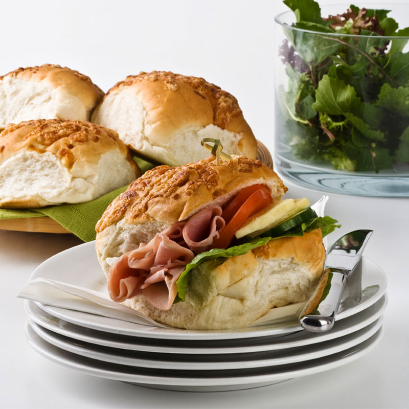 Cheese Rounds 4pk - Coupland's Bakeries