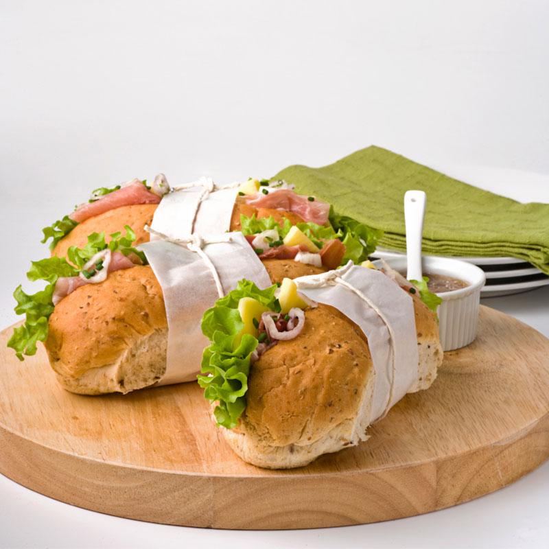 Grain & Honey Rolls 6pk Coupland's Bakeries