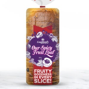 spicy fruit loaf