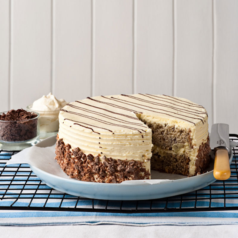 Banana Gateaux Coupland's Bakeries