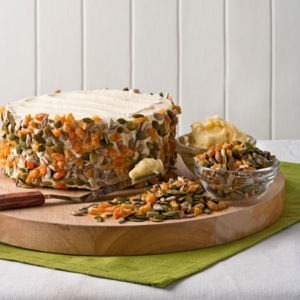 Carrot Gateaux