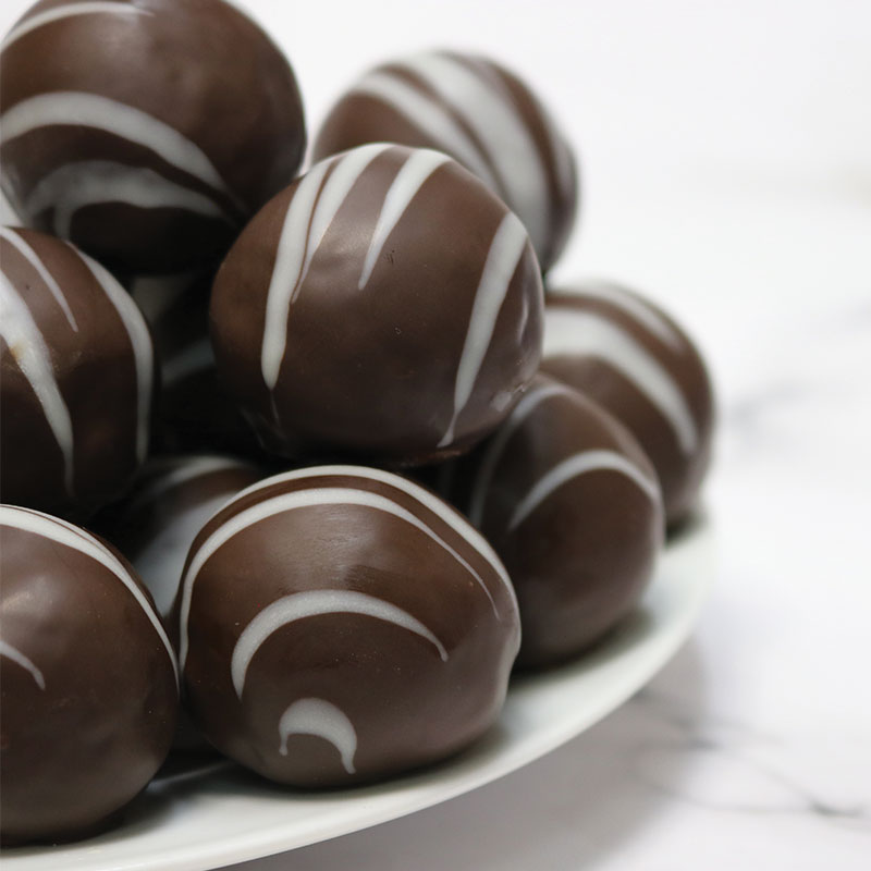 Christmas Truffles Apricot Yoghurt 12pk Coupland's Bakeries