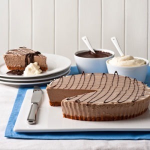 Classic Chocolate Cheesecake