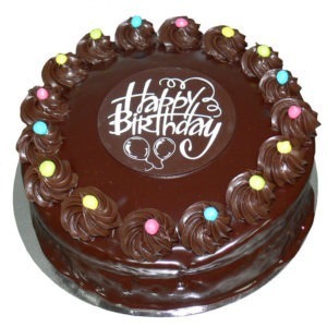 Happy Birthday Mudcake