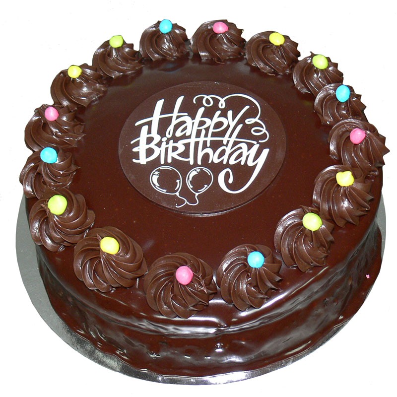 Happy Birthday Mudcake Coupland's Bakeries