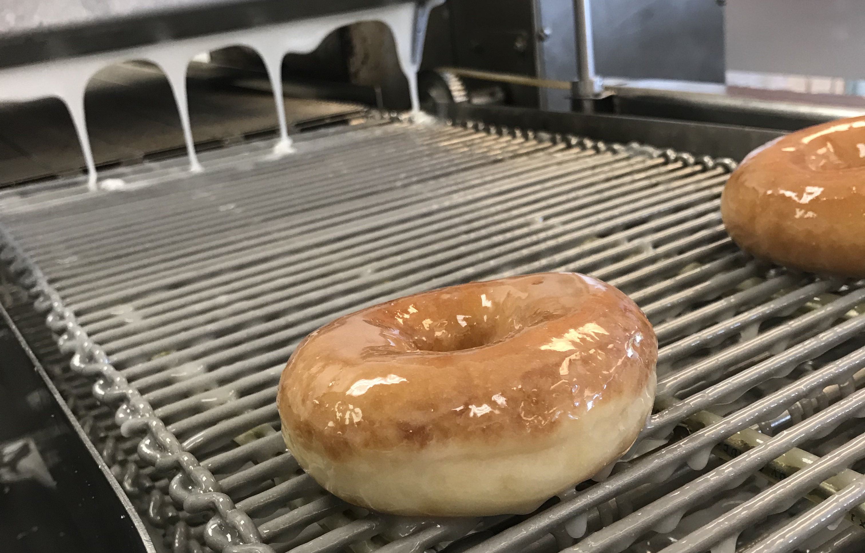 Carmen Store NEW Freshly Glazed Donuts Coupland's Bakeries