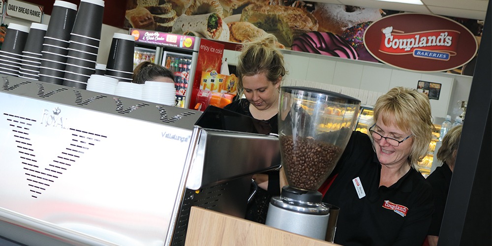 Rangiora Store – NEW Barista Coffee