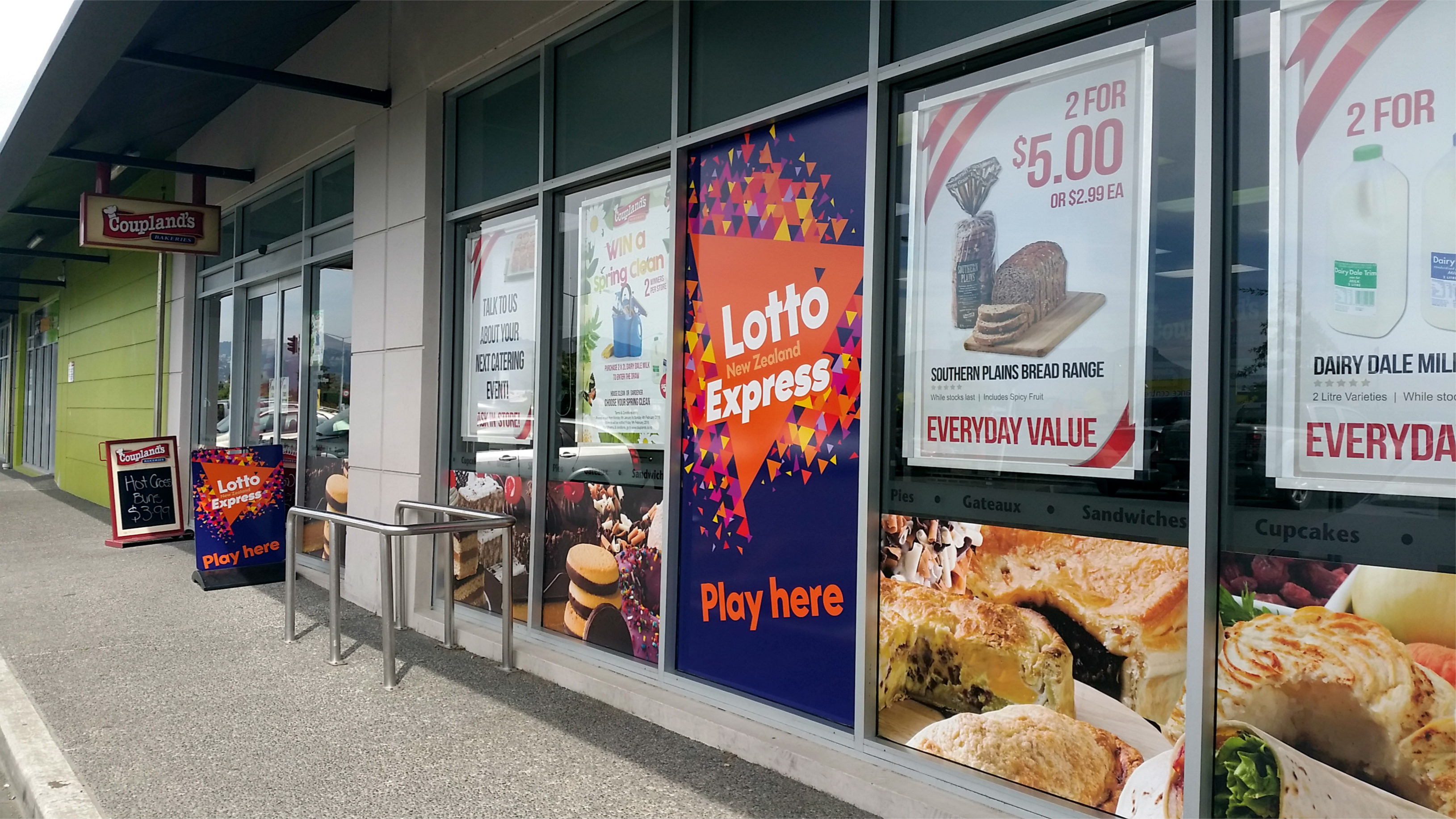 If you won the Lotto what would you do? Coupland's Bakeries