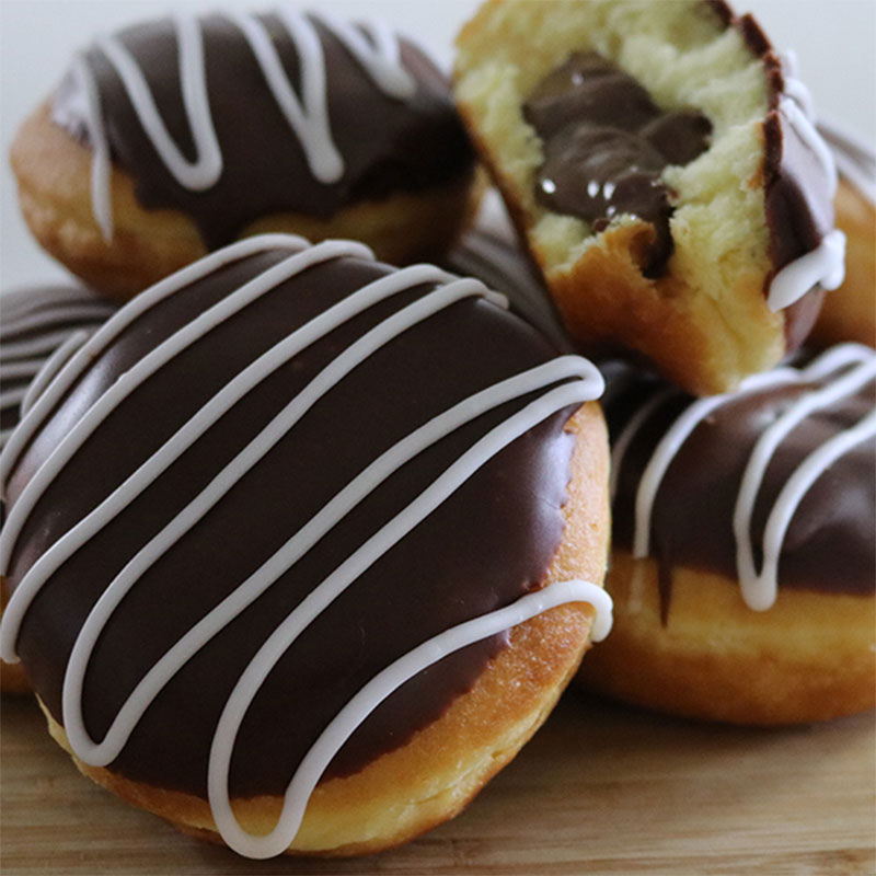 Brioche Donut with Nutella Coupland's Bakeries