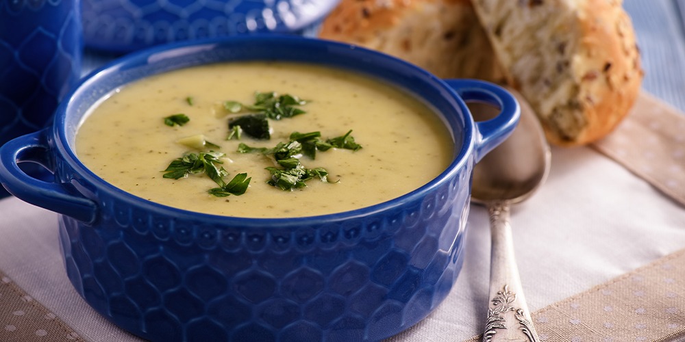 Nana’s Leek and Potato Soup