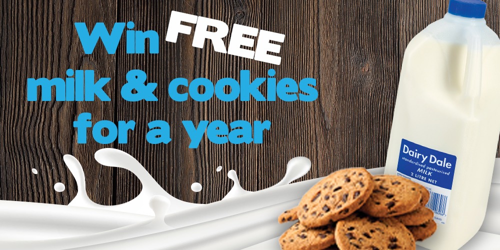Win Milk and Cookies Winners