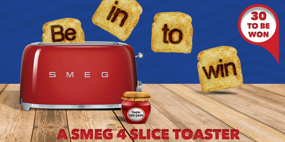 Smeg Toaster Competition