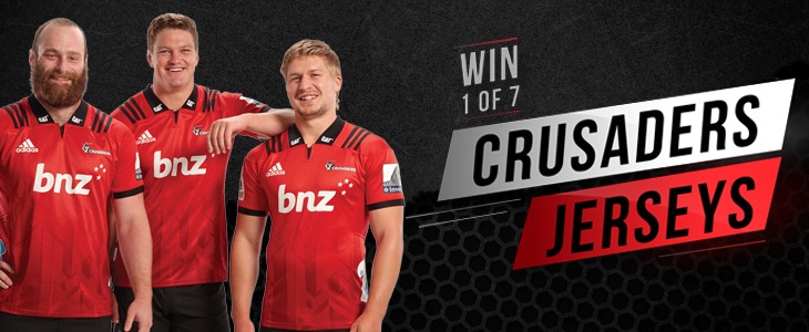 Win A Crusaders Jersey