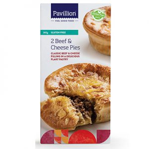 Gluten Free Beef & Cheese Pie