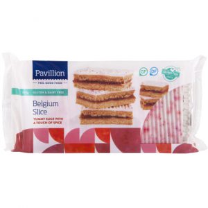 Gluten Free Belgium Slice