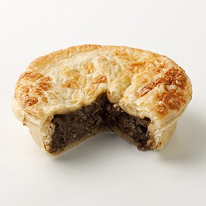 Classic Steak & Cheese Pie | Coupland's Bakeries