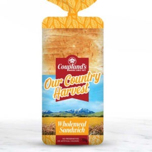 our country harvest wholemeal sandwich