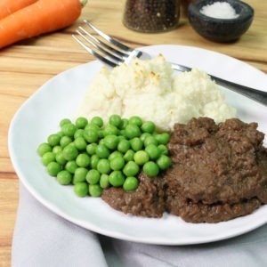 savoury mince & vege