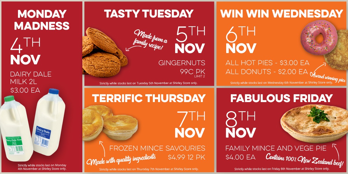 New Shirley Store Now Open Coupland's Bakeries