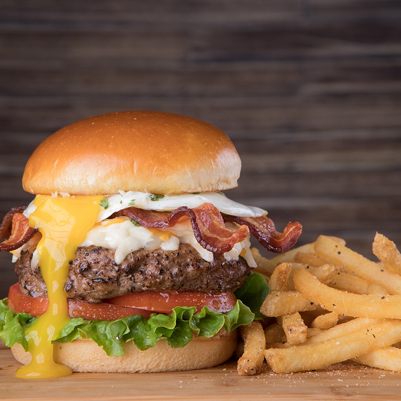 Brioche Hamburger Buns 4pk Coupland's Bakeries