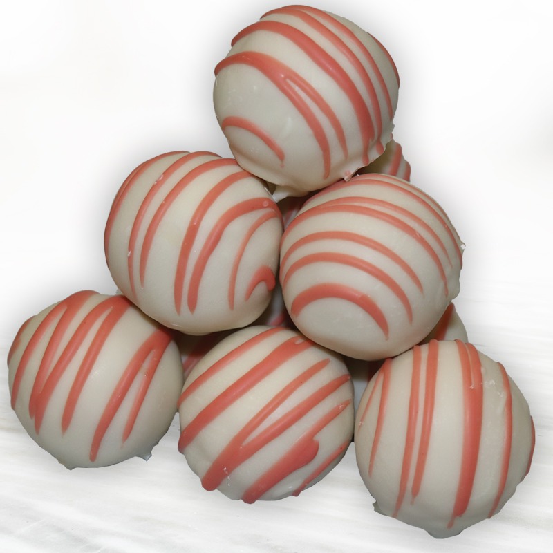 Christmas Truffles Cranberry & White Choc 12pk Coupland's Bakeries