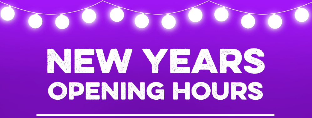 New Years Opening Hours 2020/2021 - Coupland's Bakeries