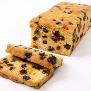 Light Fruit Cake