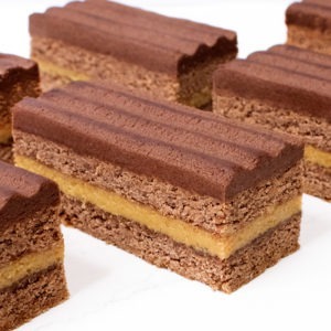 Choc Caramel Slice