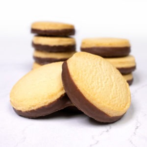 Choc Shortbread