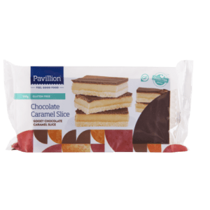 Gluten Free Chocolate Caramel Slice
