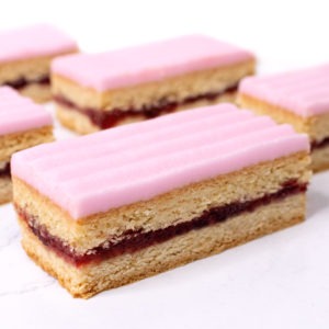 Raspberry Slice