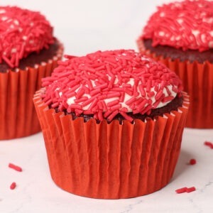 red velvet cupcake