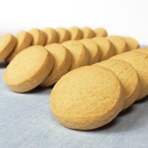 Butter Shortbread Bites