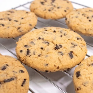 Super Choc Chip Biscuits