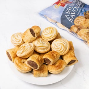 assorted savouries