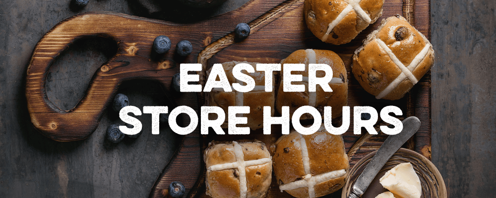 Easter Store Hours 2021