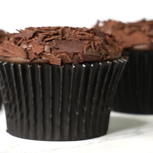 dreamy choc cupcake