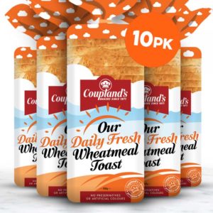 Our Daily Fresh Wheatmeal Toast