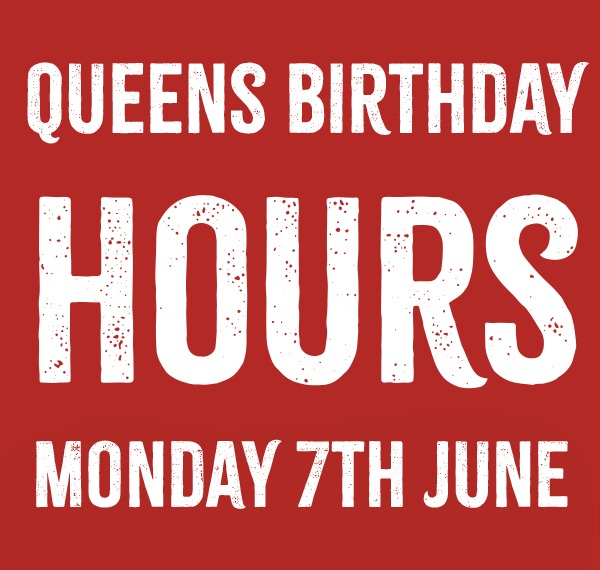 Queens Birthday Store Hours 2021