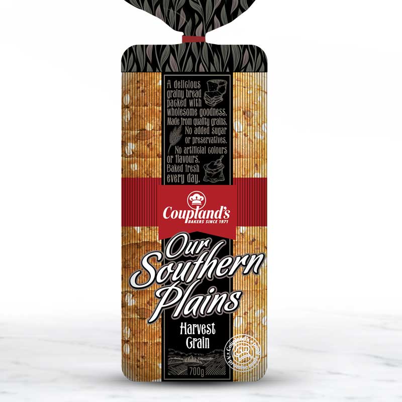 Our Southern Plains Harvest Grain Coupland's Bakeries