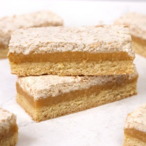 Caramel Louise Slice