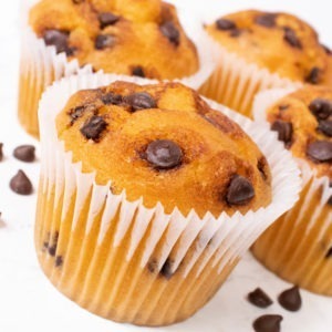 Orange Choc Chip Muffin