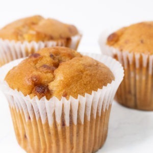 Raspberry Choc Chip Muffin
