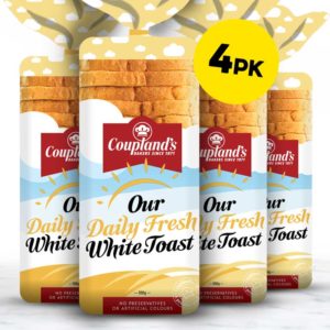 Our Daily White Toast