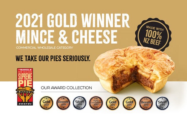 WINNER – The Best Of The Best Mince And Cheese Pie