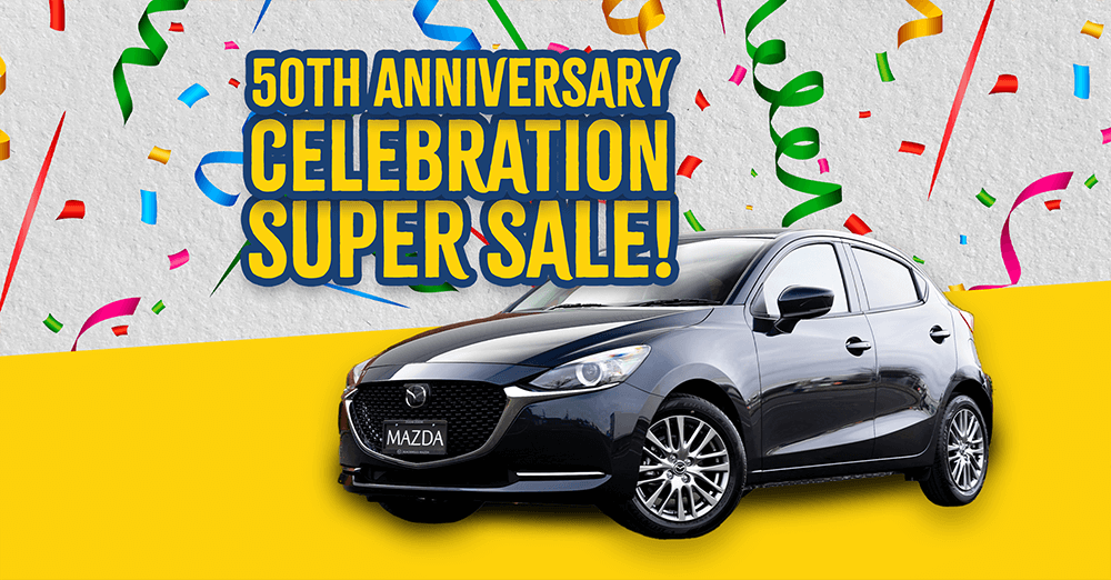 50th Anniversary Celebration Car Winner Announcement