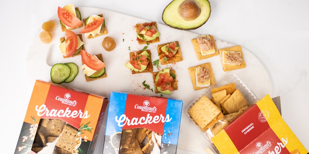 3 Easy Toppings For Your Favourite Crackers