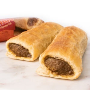 curry sausage roll