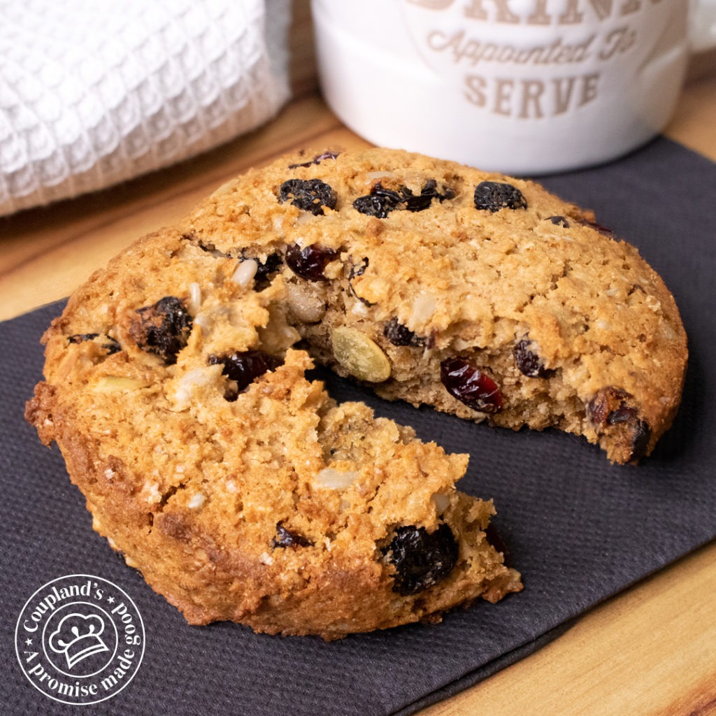 Our Brekkie Biscuit Coupland's Bakeries