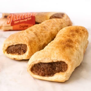 Jumbo sausage roll
